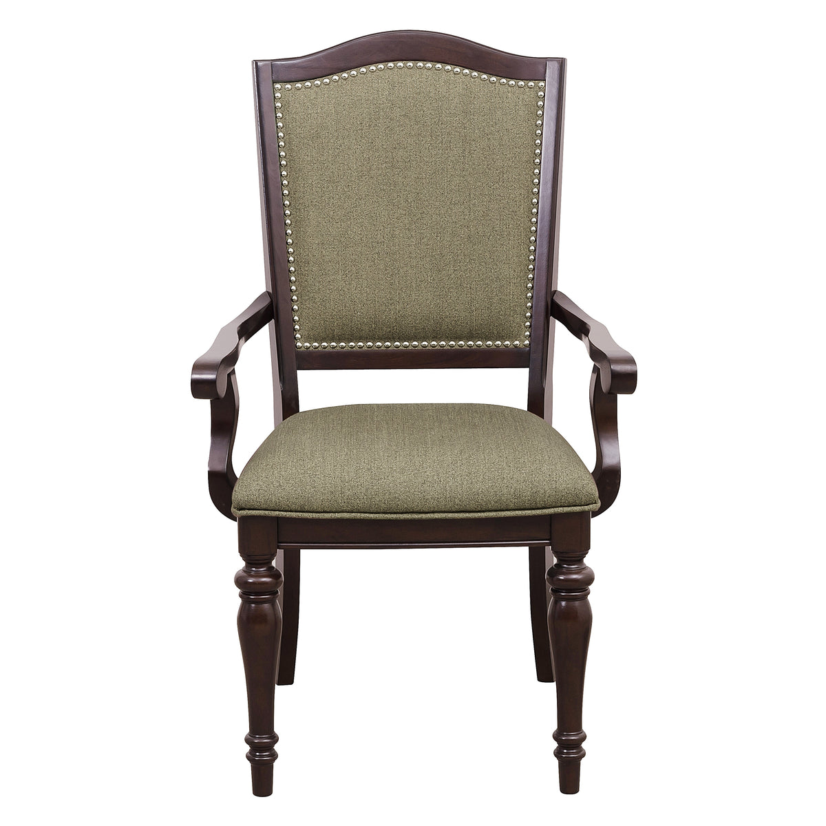 Marston Gray 7pc Dining Set - Ornate Home