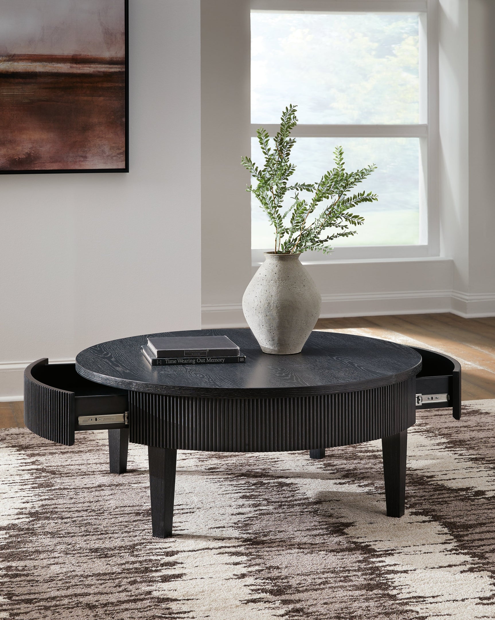 Marstream Black Coffee Table (Online Special Price) - Ornate Home