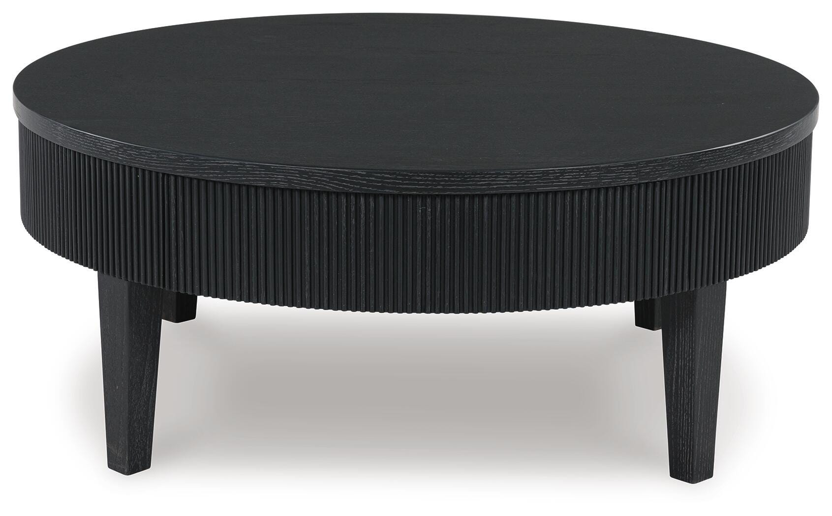 Marstream Black Coffee Table and End Table - Ornate Home