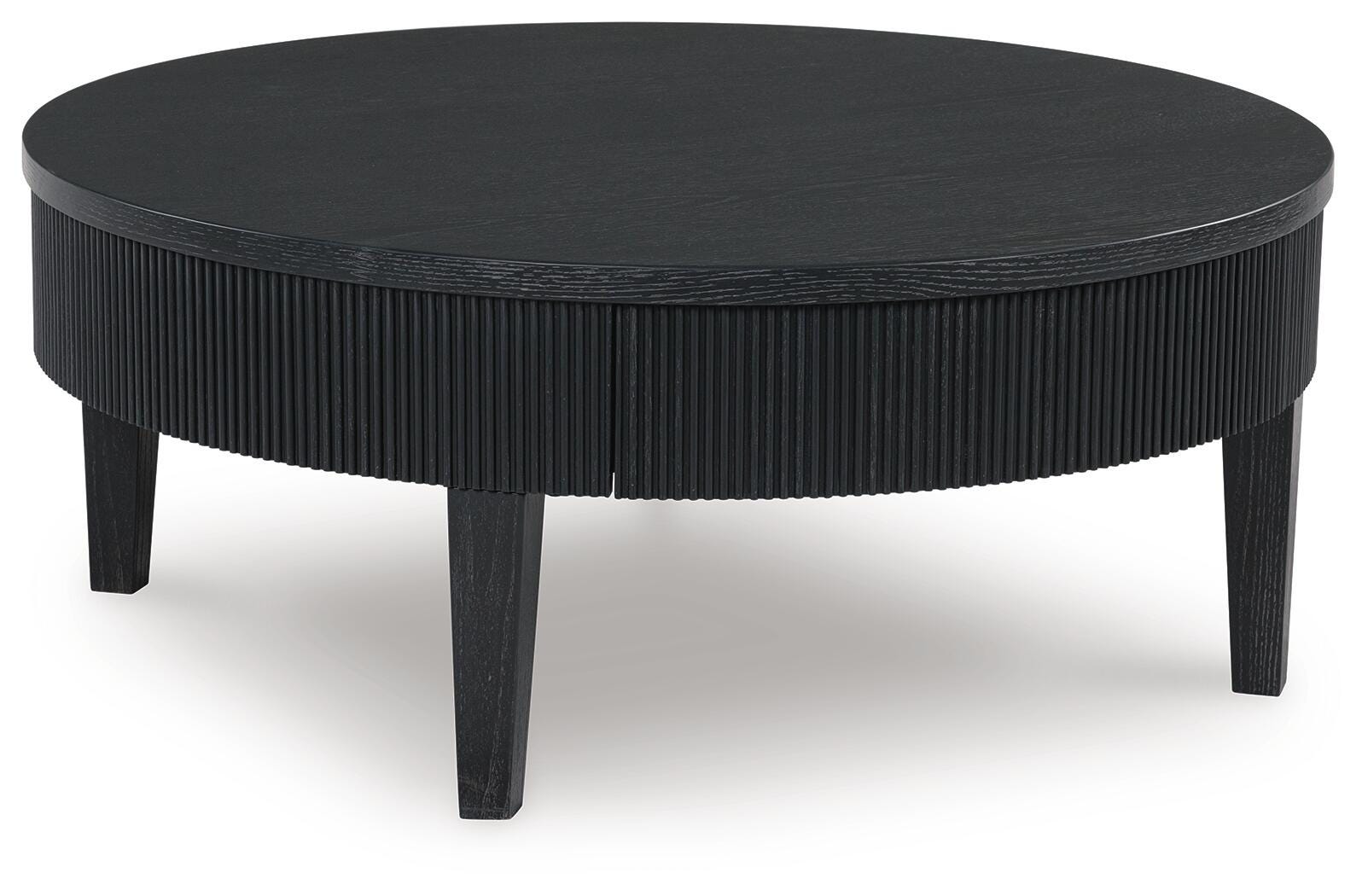 Marstream Black Coffee Table and End Table - Ornate Home
