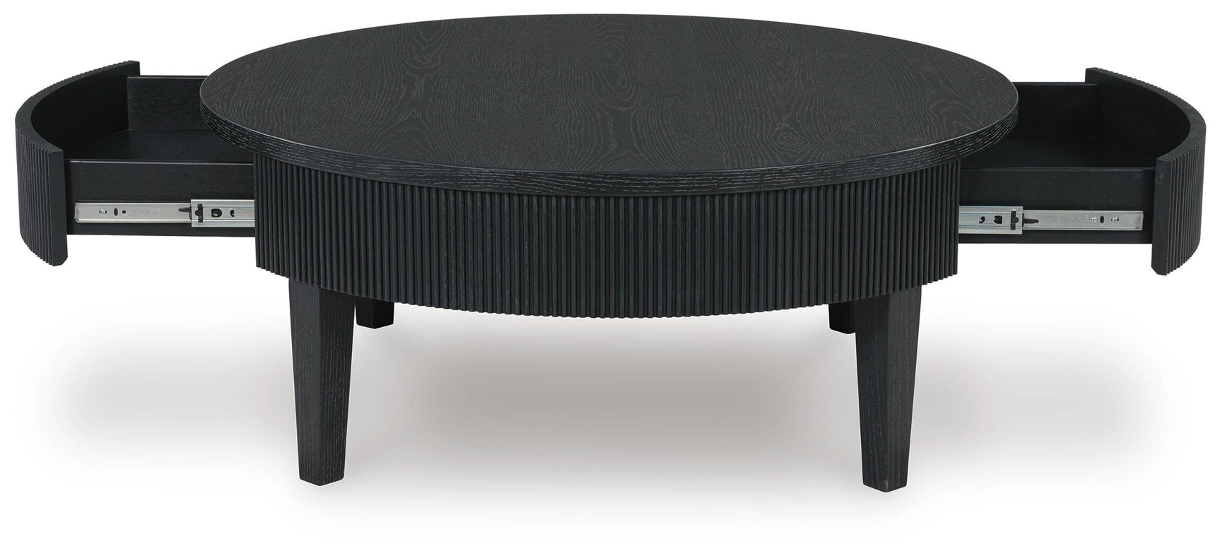 Marstream Black Coffee Table and End Table - Ornate Home