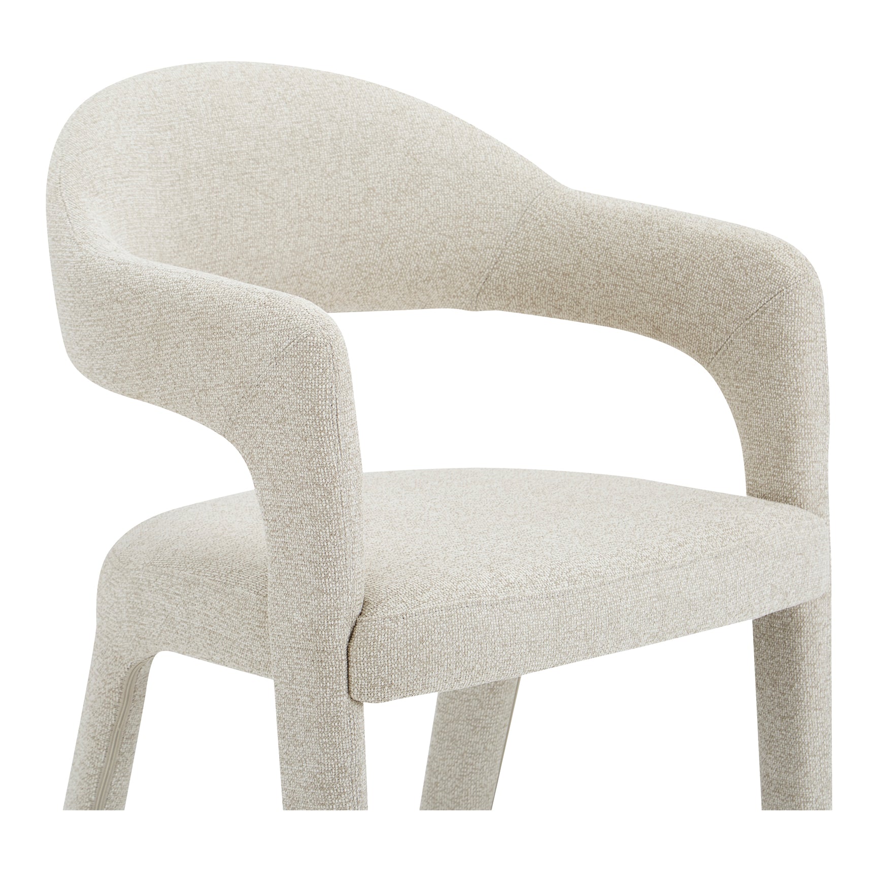 Martens Beige Bar Stool - Ornate Home