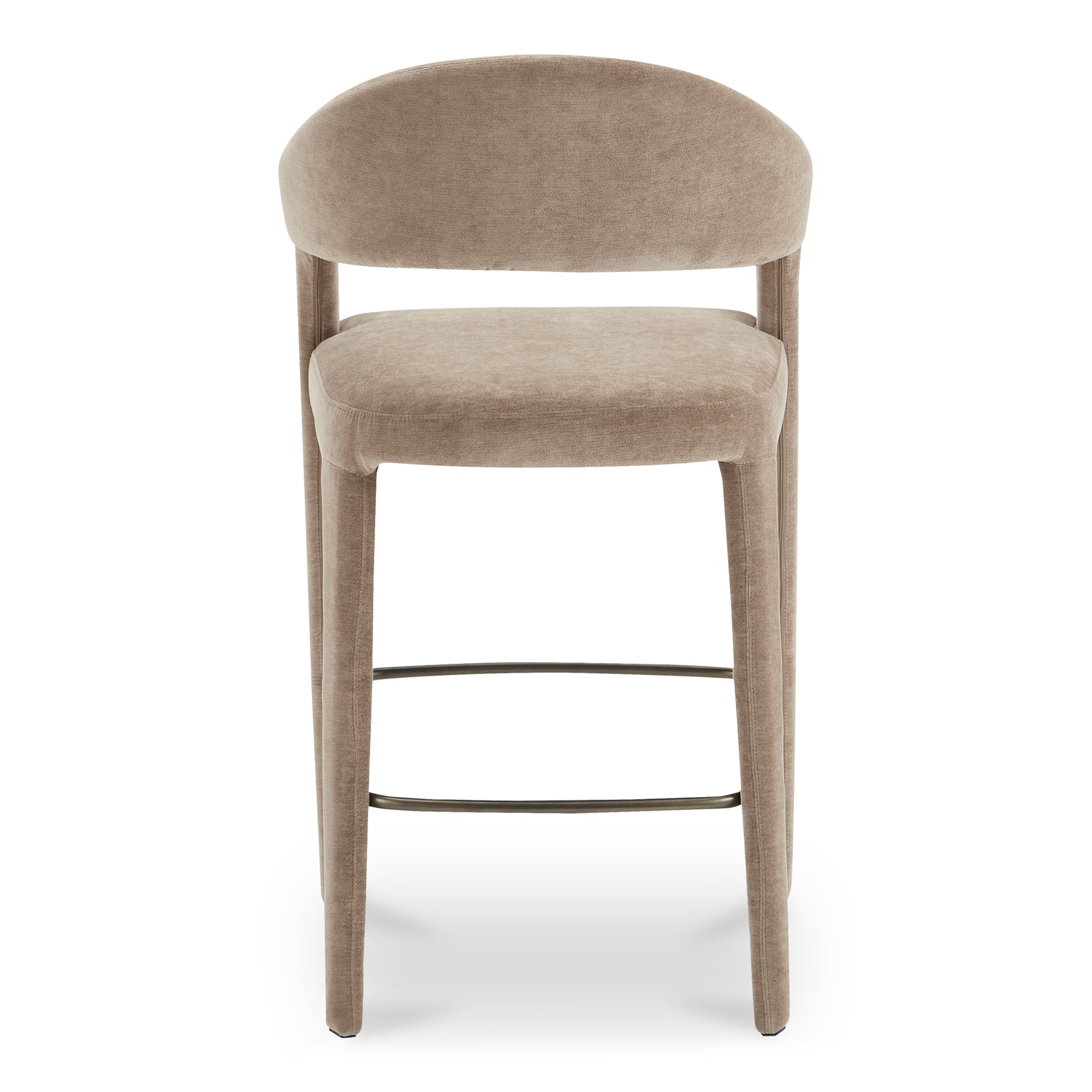 Martens Camel Bar Stool - Ornate Home