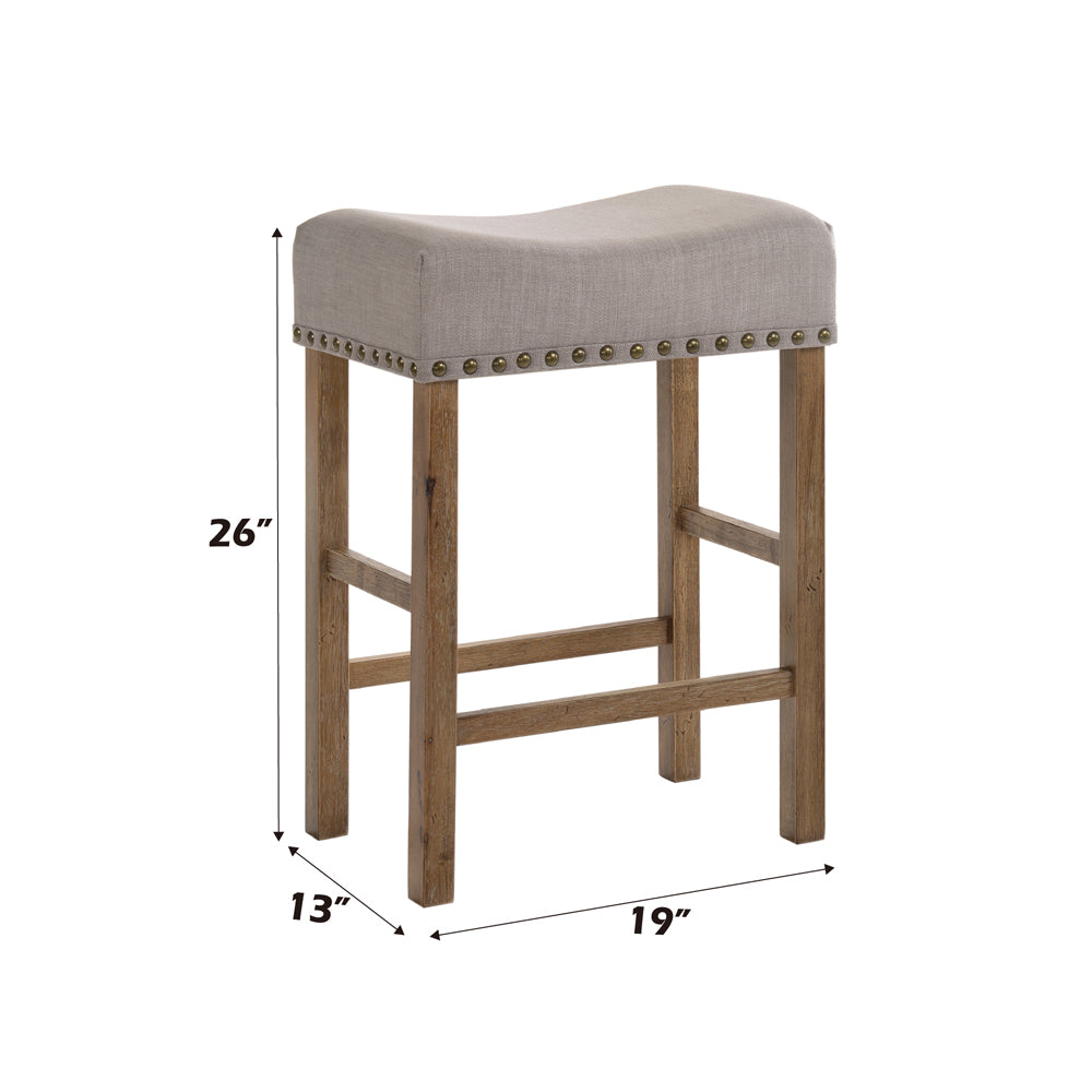 Martha Ii Counter Height Stool (Set-2) - Ornate Home