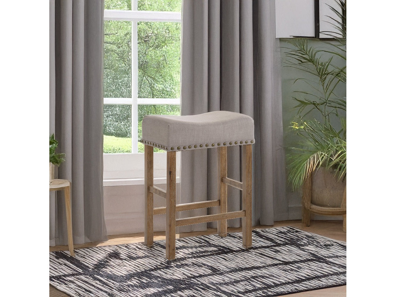 Martha Ii Counter Height Stool (Set-2) - Ornate Home