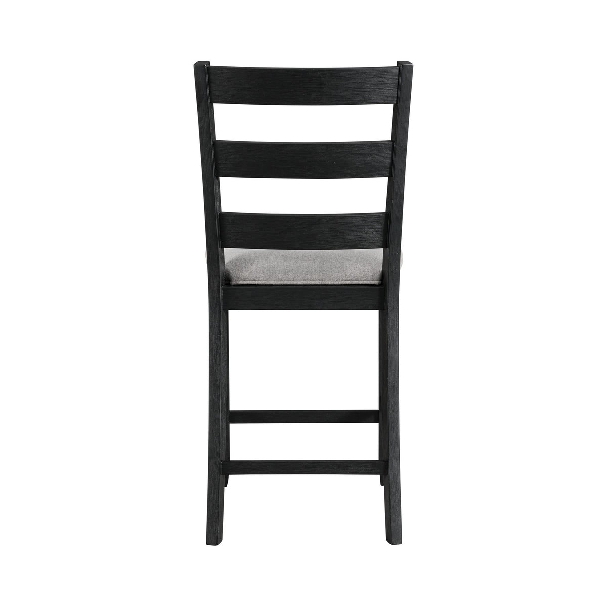 Martin Black/Grey Counter Side Chair (Set of 2) - Ornate Home