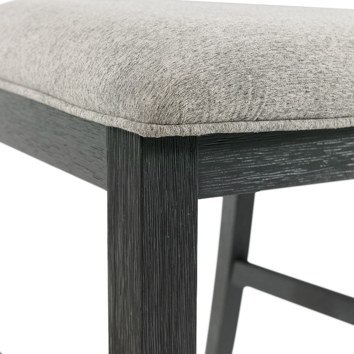 Martin Black/Grey Counter Side Chair (Set of 2) - Ornate Home