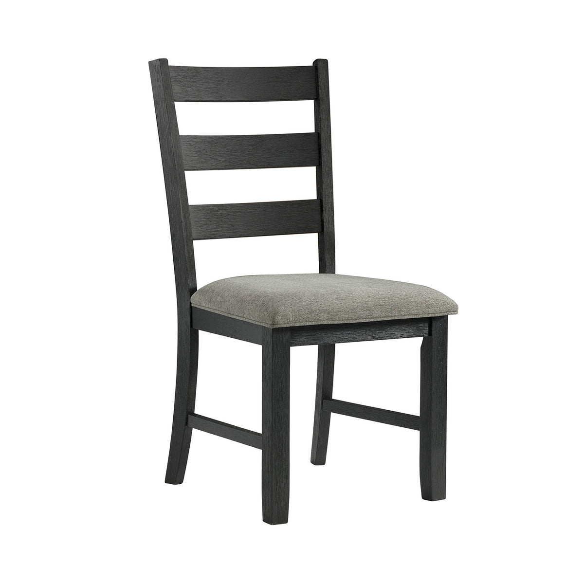 Martin Black/Grey Dining Side Chair (Set of 2) - Ornate Home