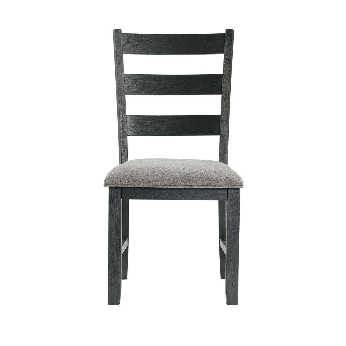 Martin Black/Grey Dining Side Chair (Set of 2) - Ornate Home