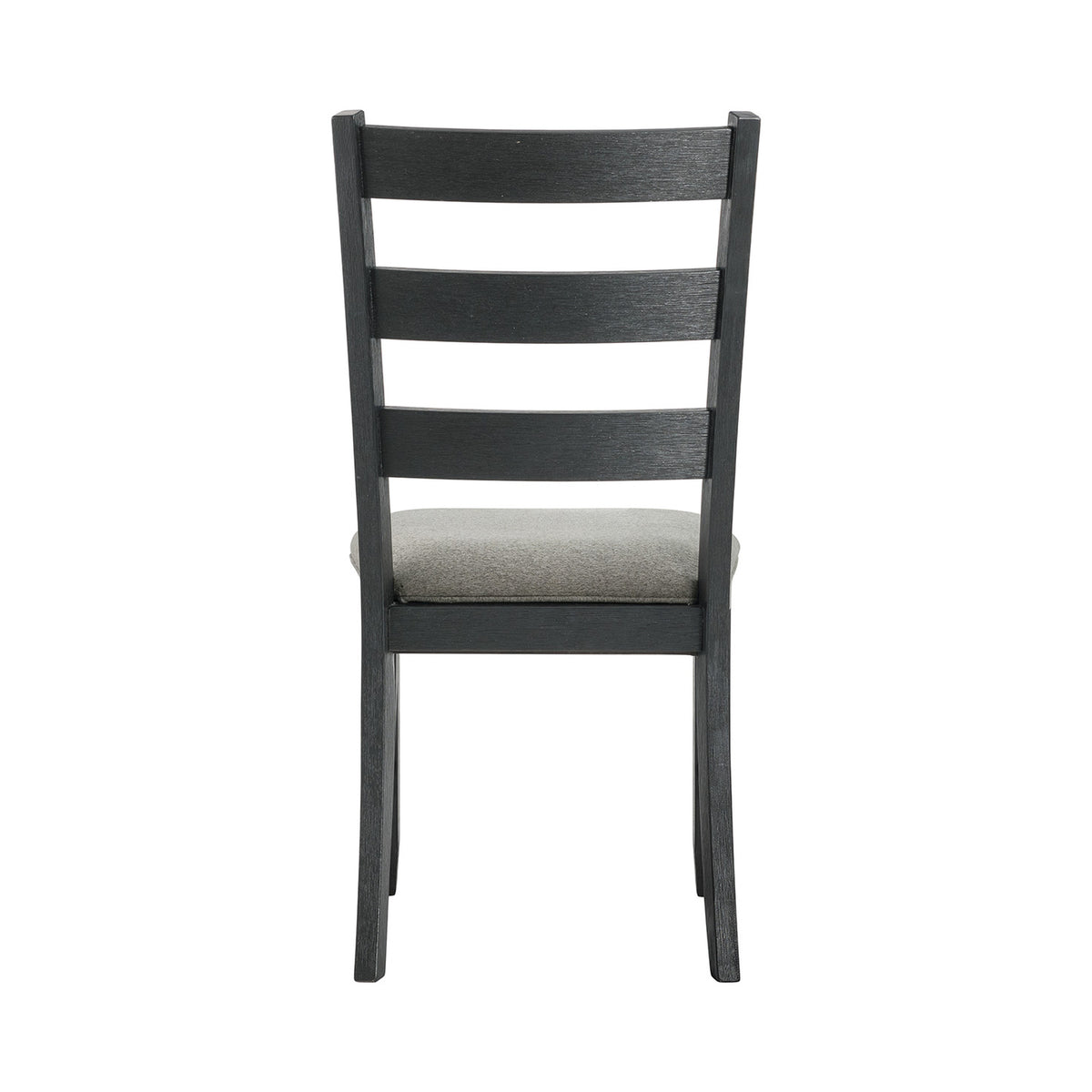 Martin Black/Grey Dining Side Chair (Set of 2) - Ornate Home