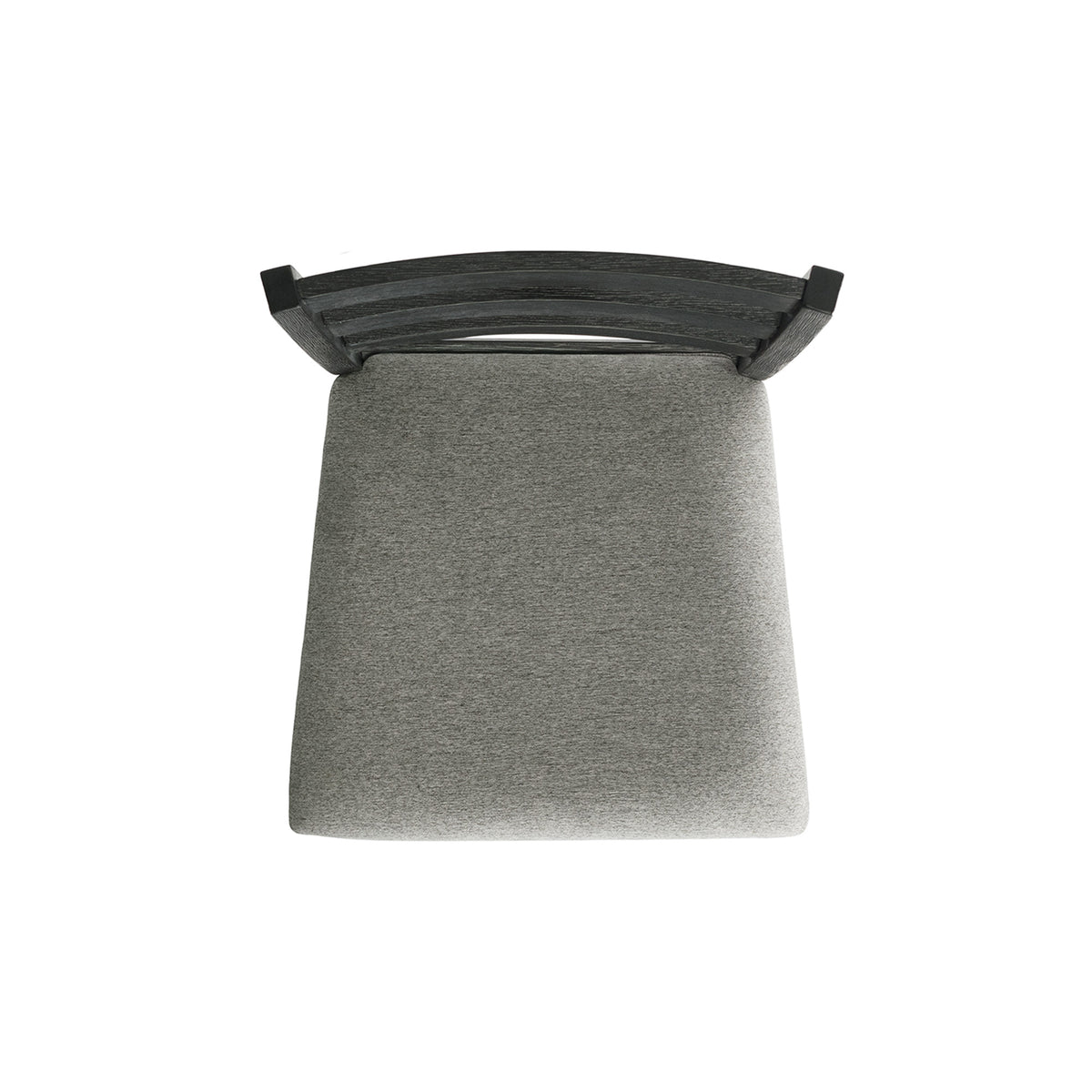 Martin Black/Grey Dining Side Chair (Set of 2) - Ornate Home