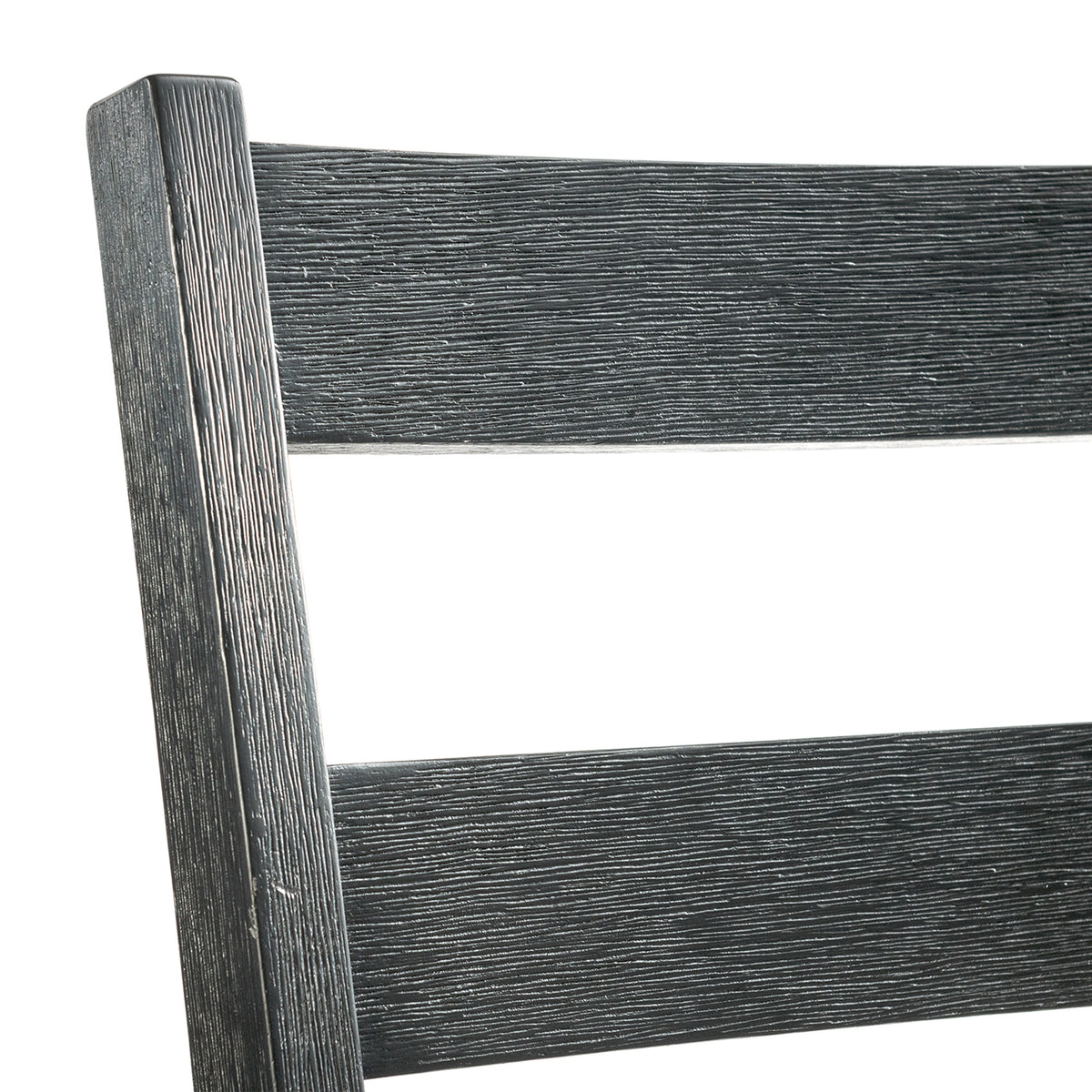 Martin Black/Grey Dining Side Chair (Set of 2) - Ornate Home