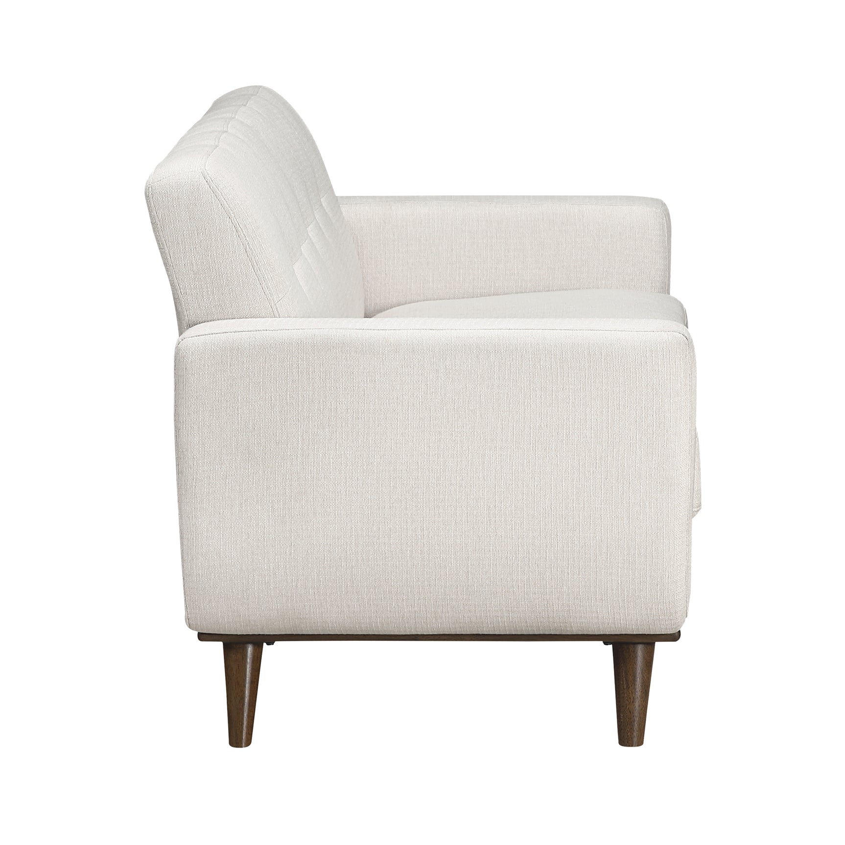 Martina Beige Loveseat - Ornate Home