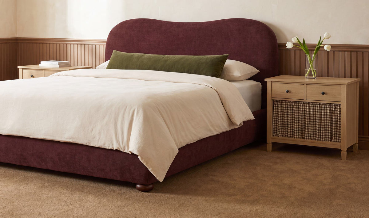 Martine Berry King Storage Bed - Ornate Home