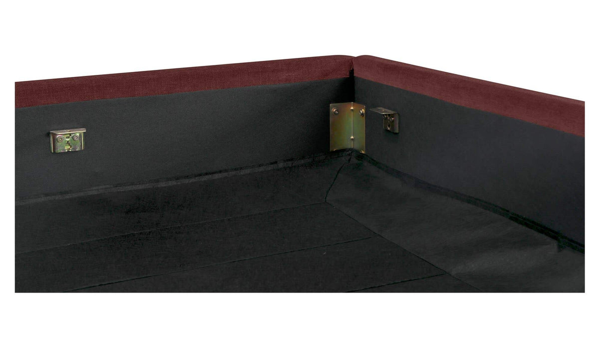 Martine Berry King Storage Bed - Ornate Home
