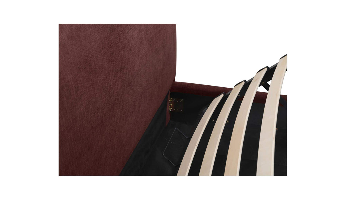 Martine Berry Queen Storage Bed - Ornate Home