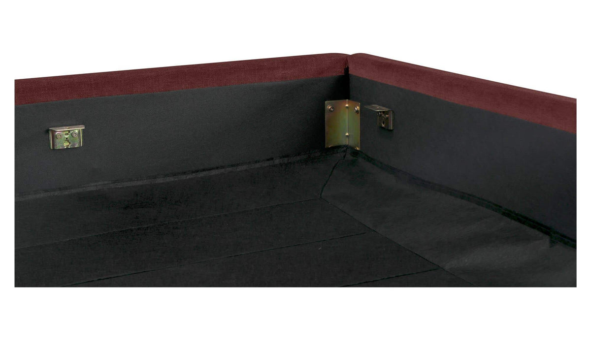 Martine Berry Queen Storage Bed - Ornate Home
