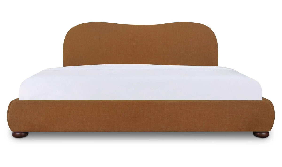 Martine Ginger King Storage Bed - Ornate Home