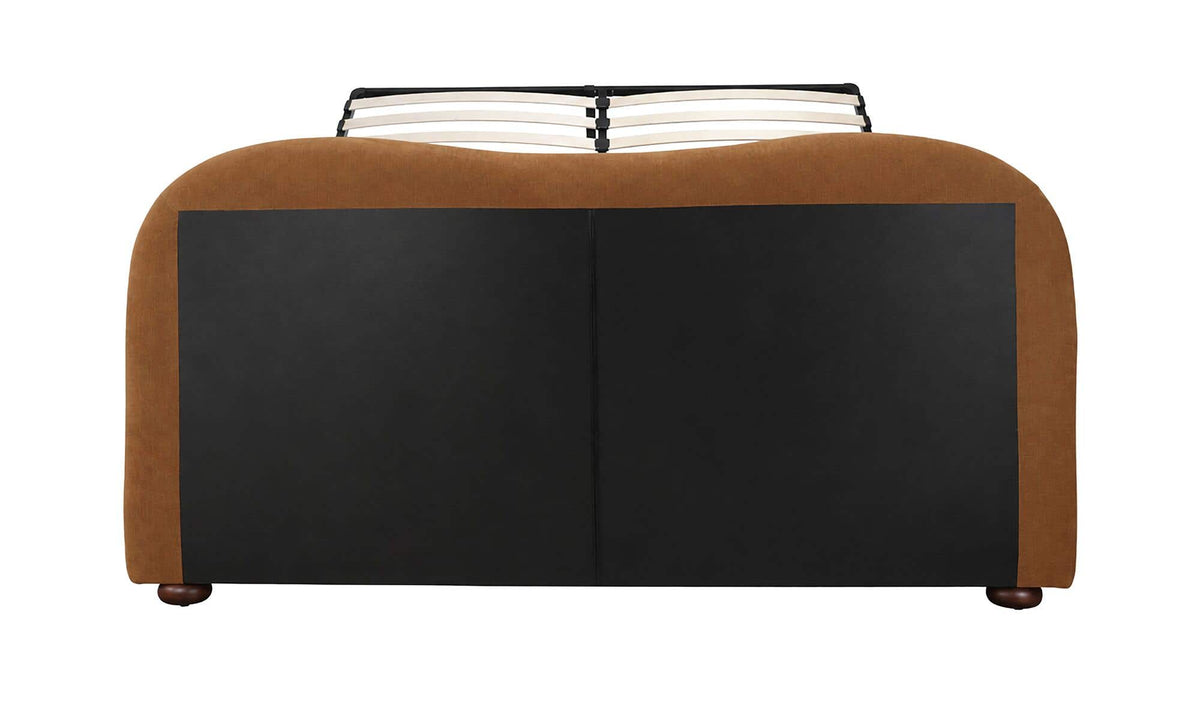 Martine Ginger King Storage Bed - Ornate Home