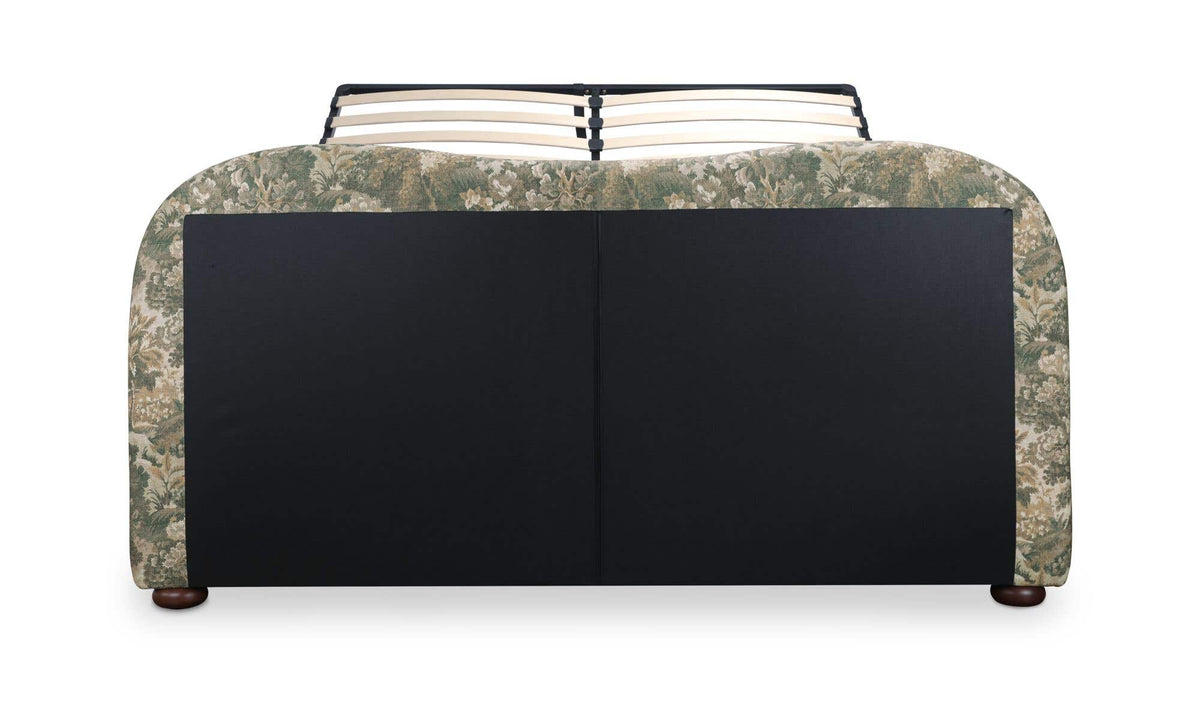 Martine Heritage Green King Storage Bed - Ornate Home