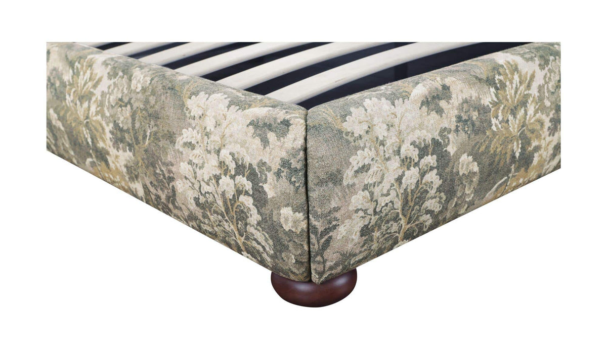 Martine Heritage Green King Storage Bed - Ornate Home