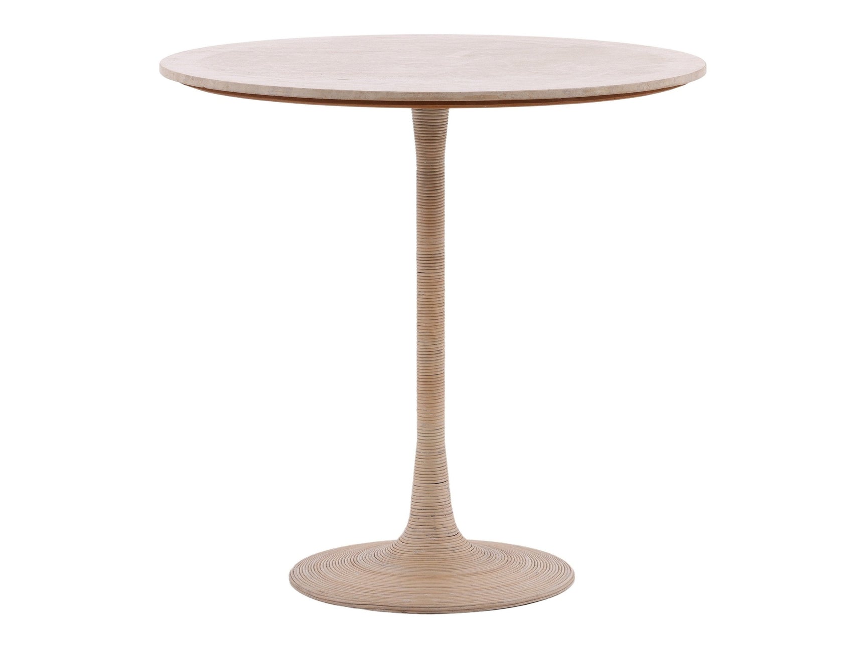 Martine Natural Counter Table - Ornate Home