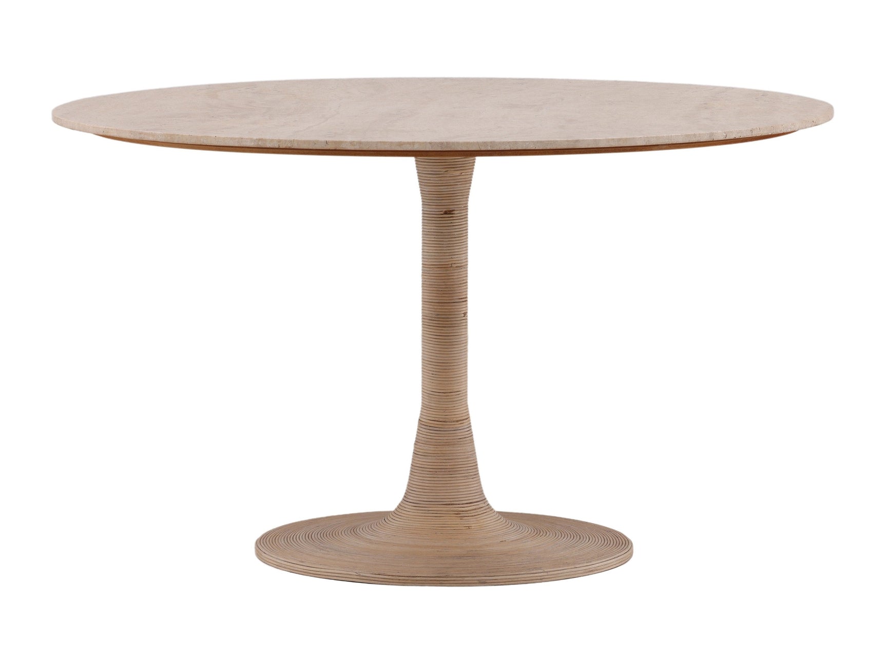 Martine Natural Dining Table - Ornate Home