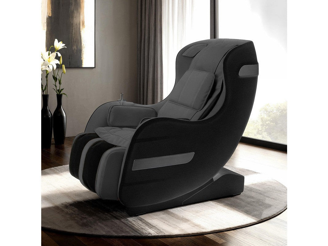 Martinus Black/Gray Massage Chair - Ornate Home