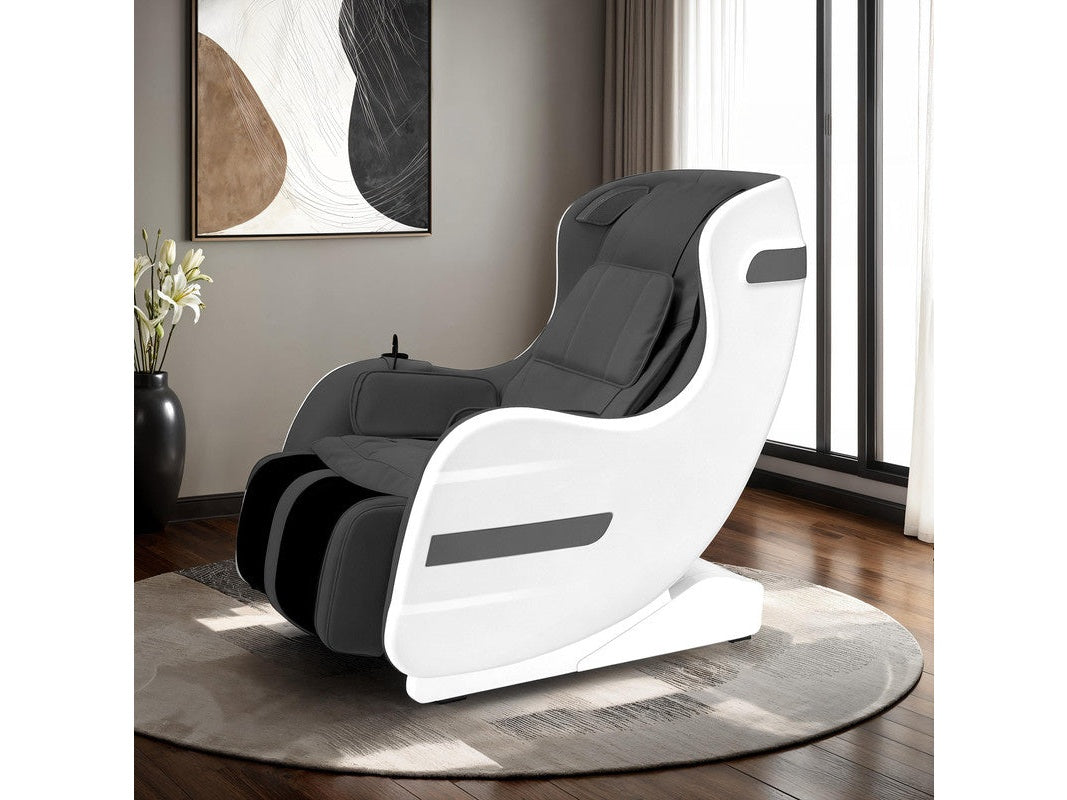 Martinus Black/White Massage Chair - Ornate Home