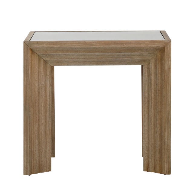 Marva Light Warm Wash Side Table - Ornate Home