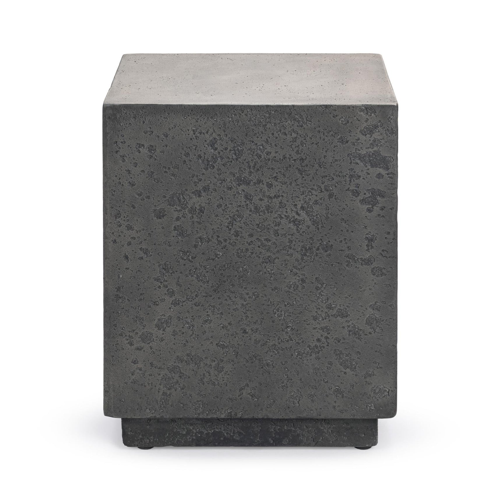 Marwin Dark Gray Outdoor End Table - Ornate Home