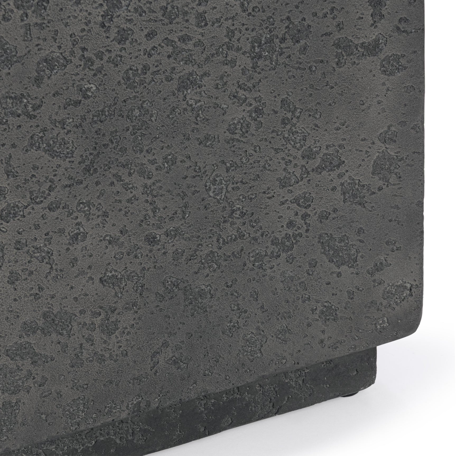 Marwin Dark Gray Outdoor End Table - Ornate Home