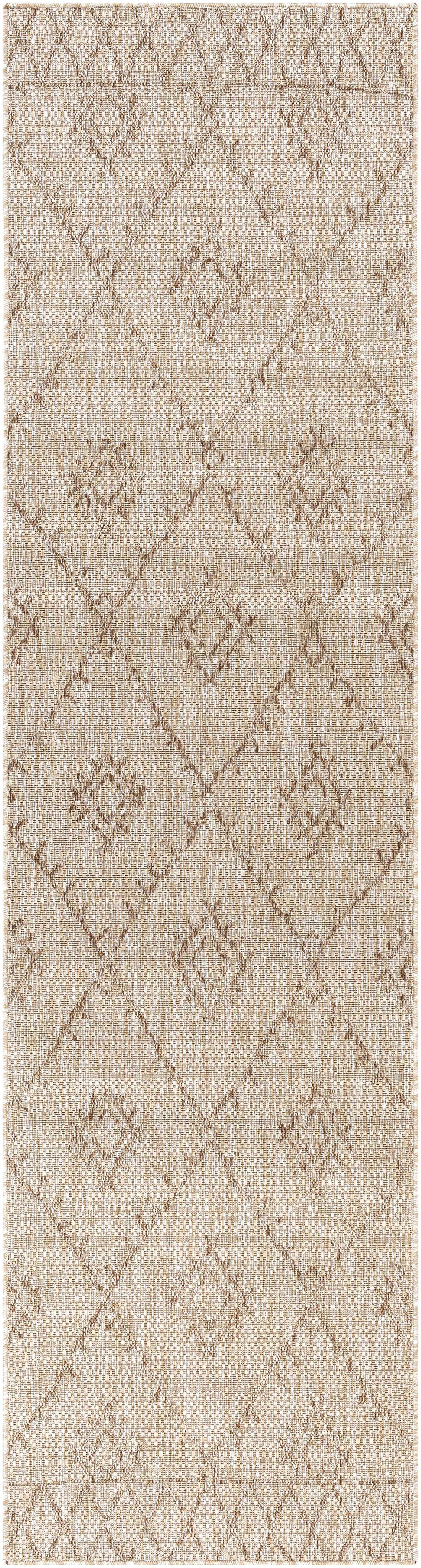 Marwood Brown Nordic Outdoor Rug - Clearance - Ornate Home