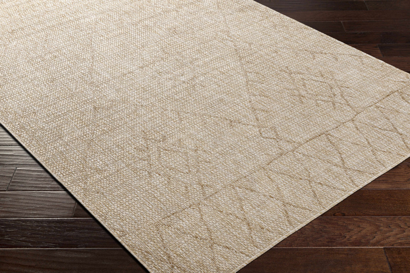 Marwood Brown Nordic Outdoor Rug - Clearance - Ornate Home