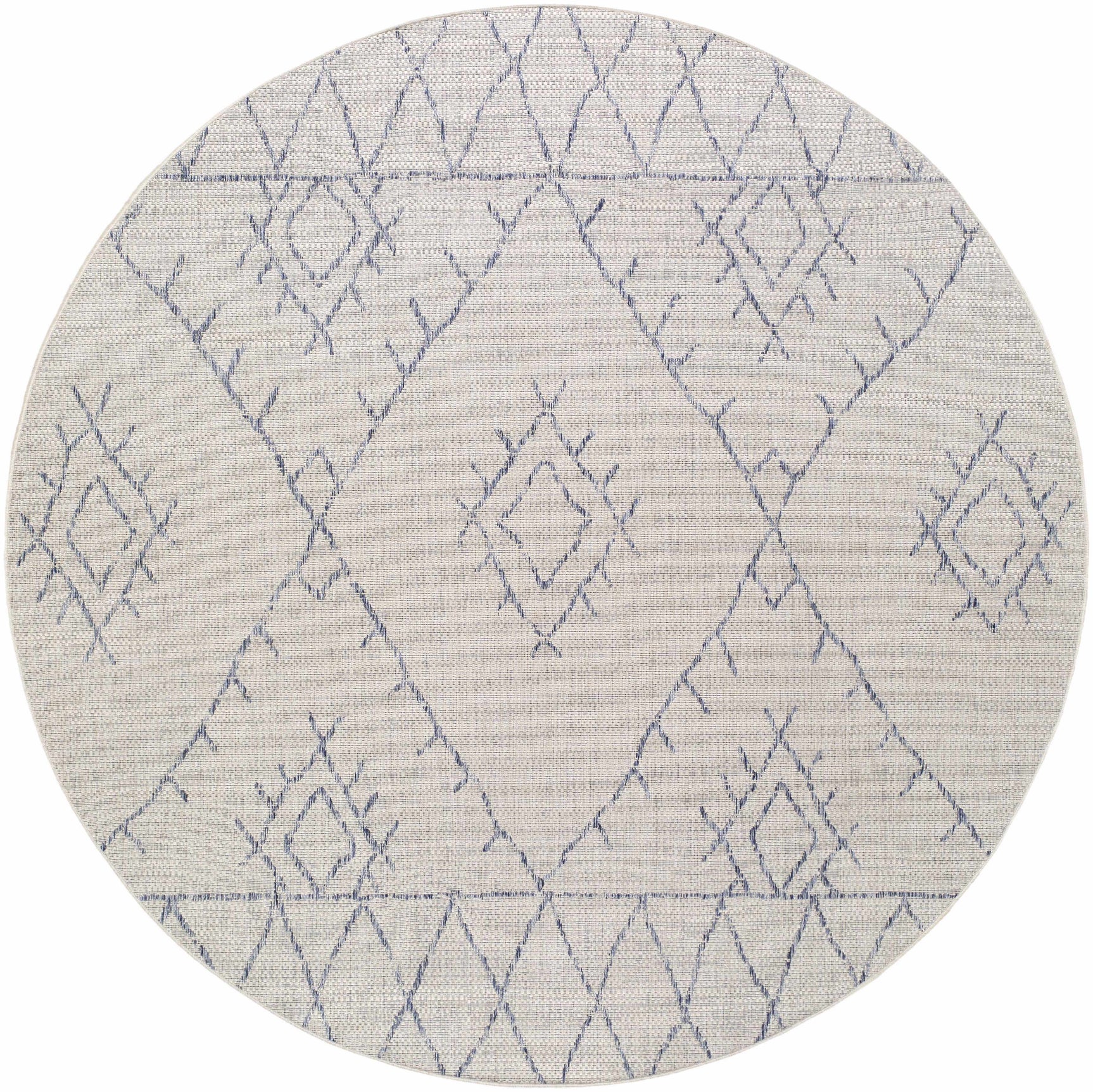 Marwood Gray&Blue Nordic Outdoor Rug - Clearance - Ornate Home