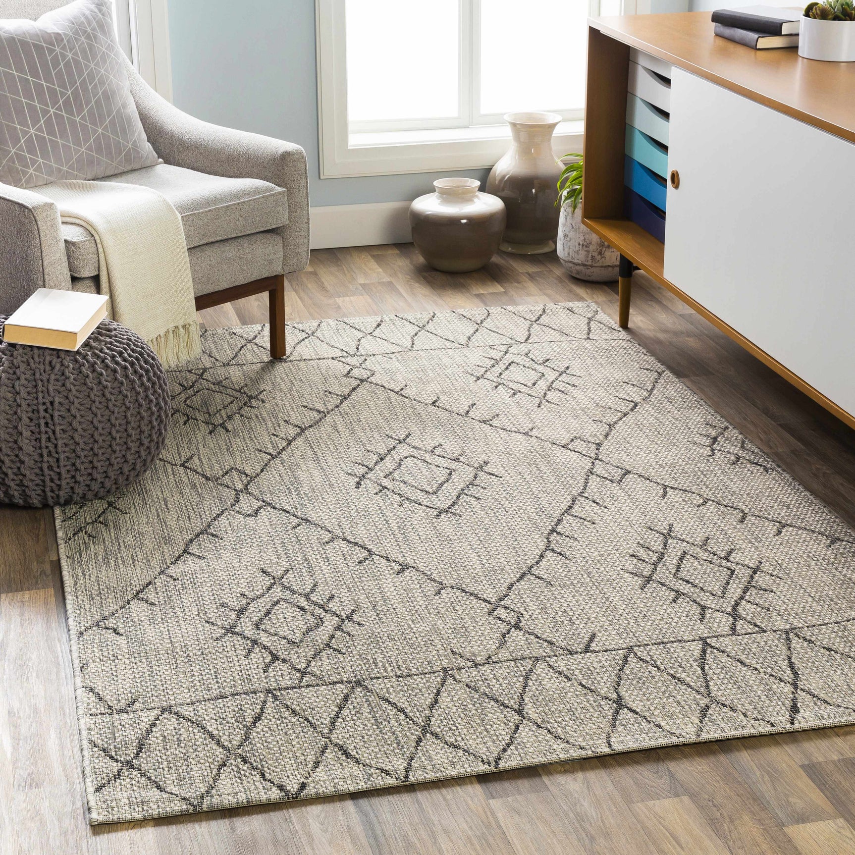 Marwood Nordic Performance Outdoor Rug - Ornate Home