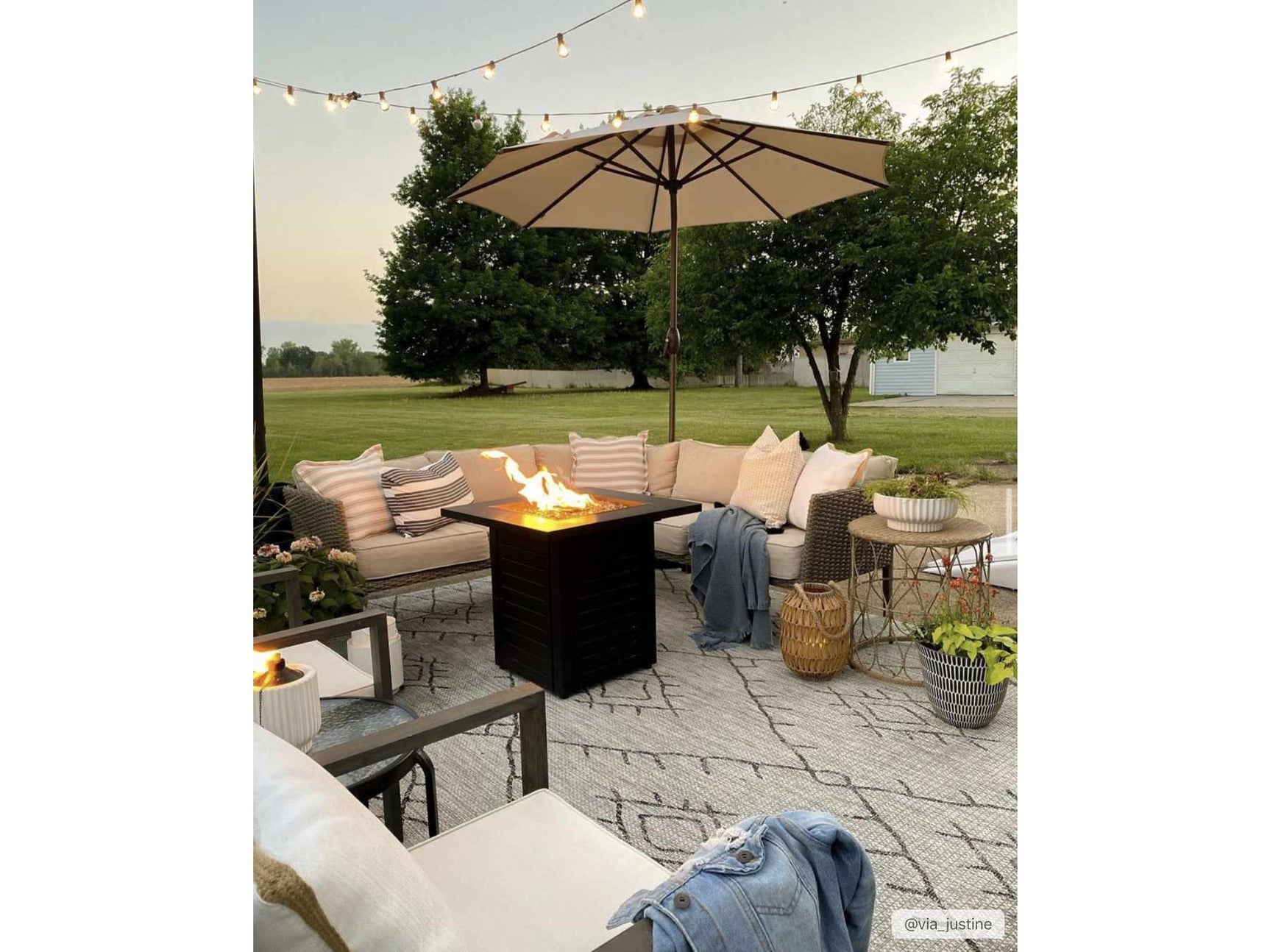 Marwood Outdoor Rug - Ornate Home