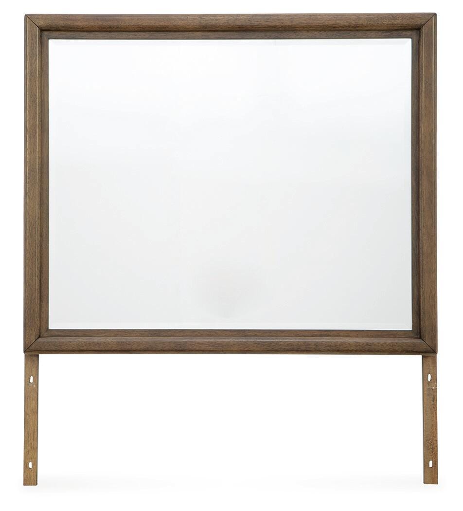 Marxmore Brown Bedroom Mirror - Ornate Home