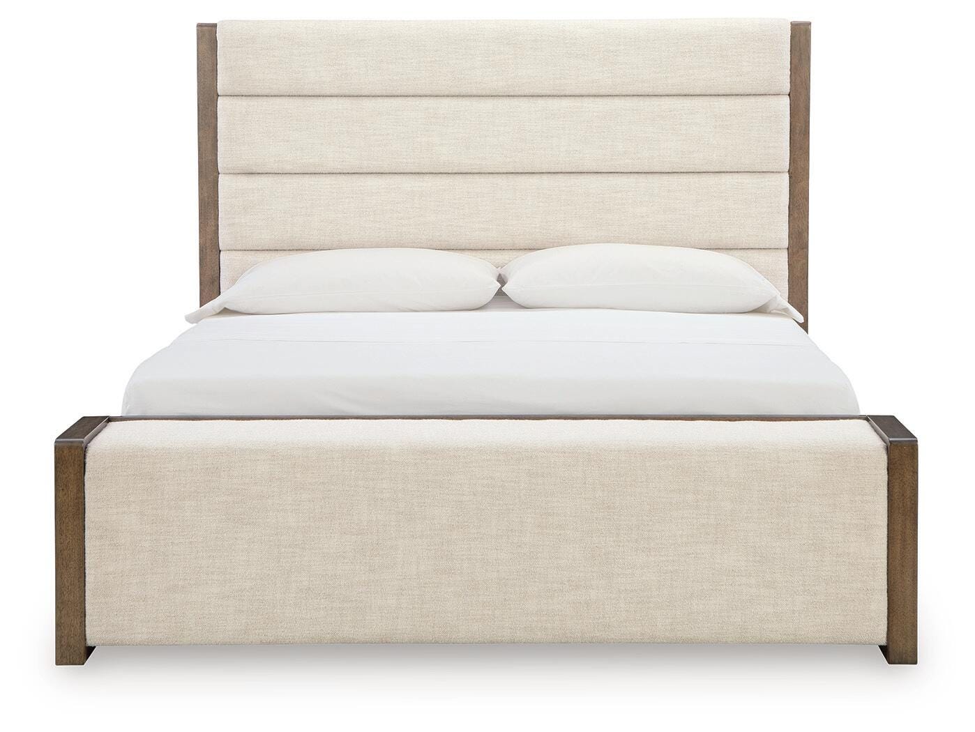Marxmore Brown California King Upholstered Storage Bed - Ornate Home