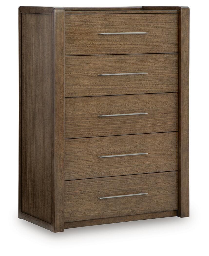 Marxmore Brown Chest of Drawers - Ornate Home