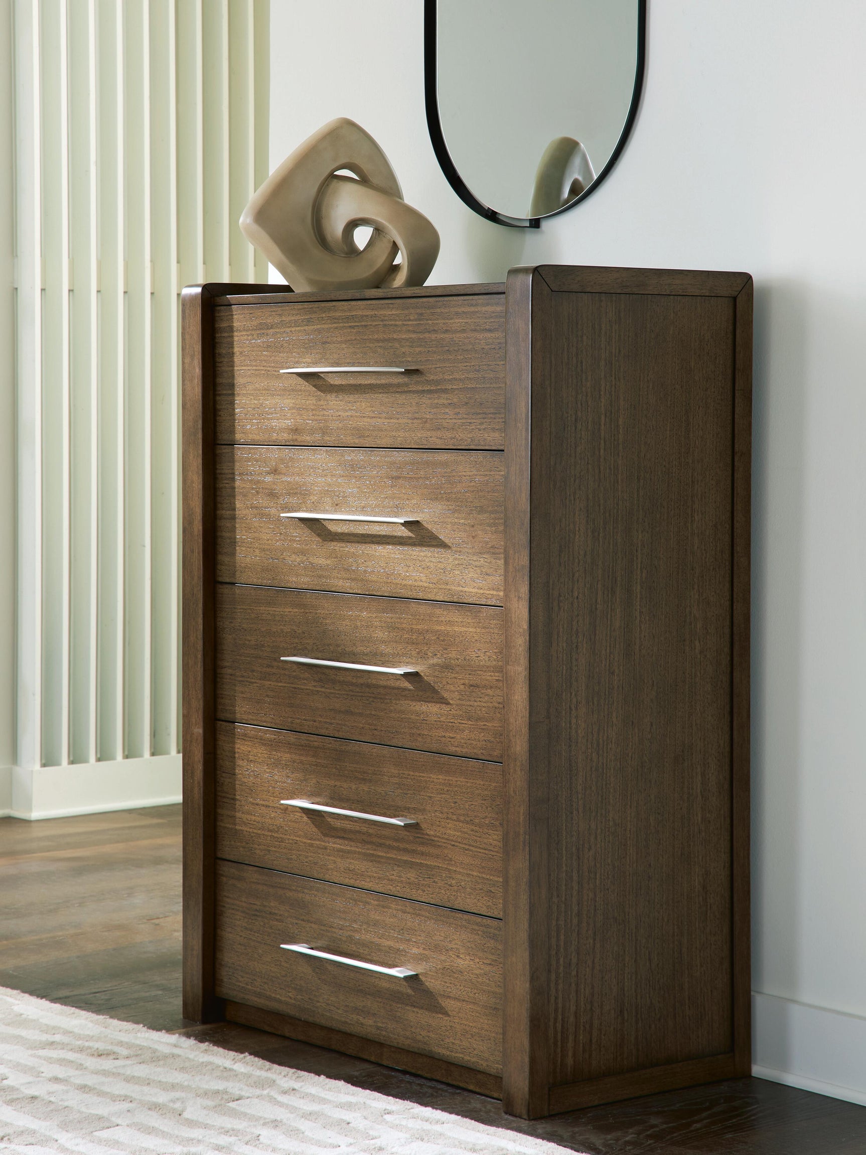 Marxmore Brown Chest of Drawers - Ornate Home