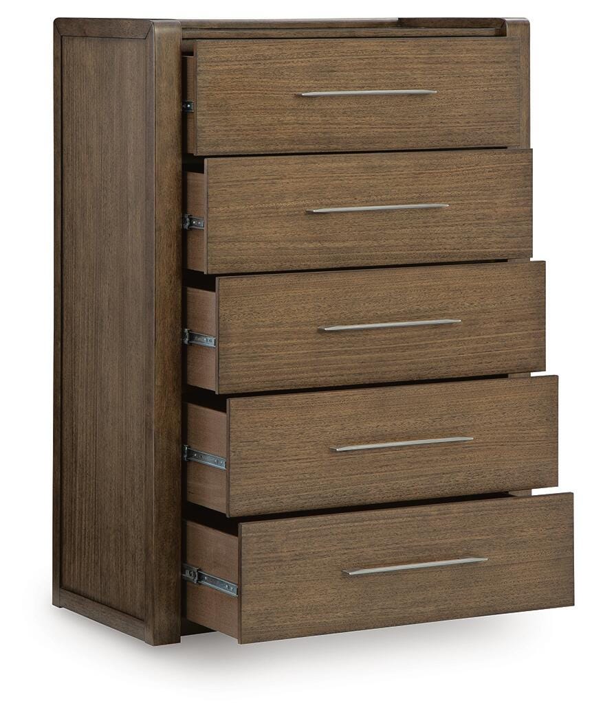 Marxmore Brown Chest of Drawers - Ornate Home