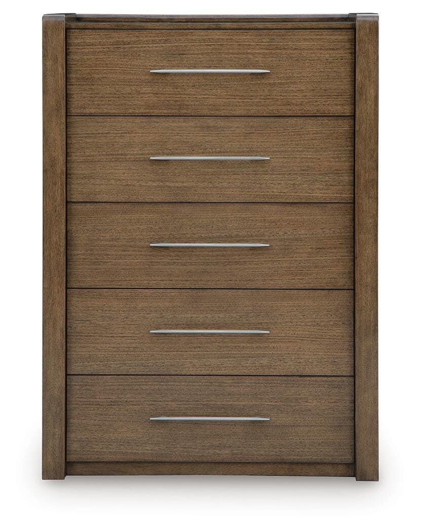 Marxmore Brown Chest of Drawers - Ornate Home