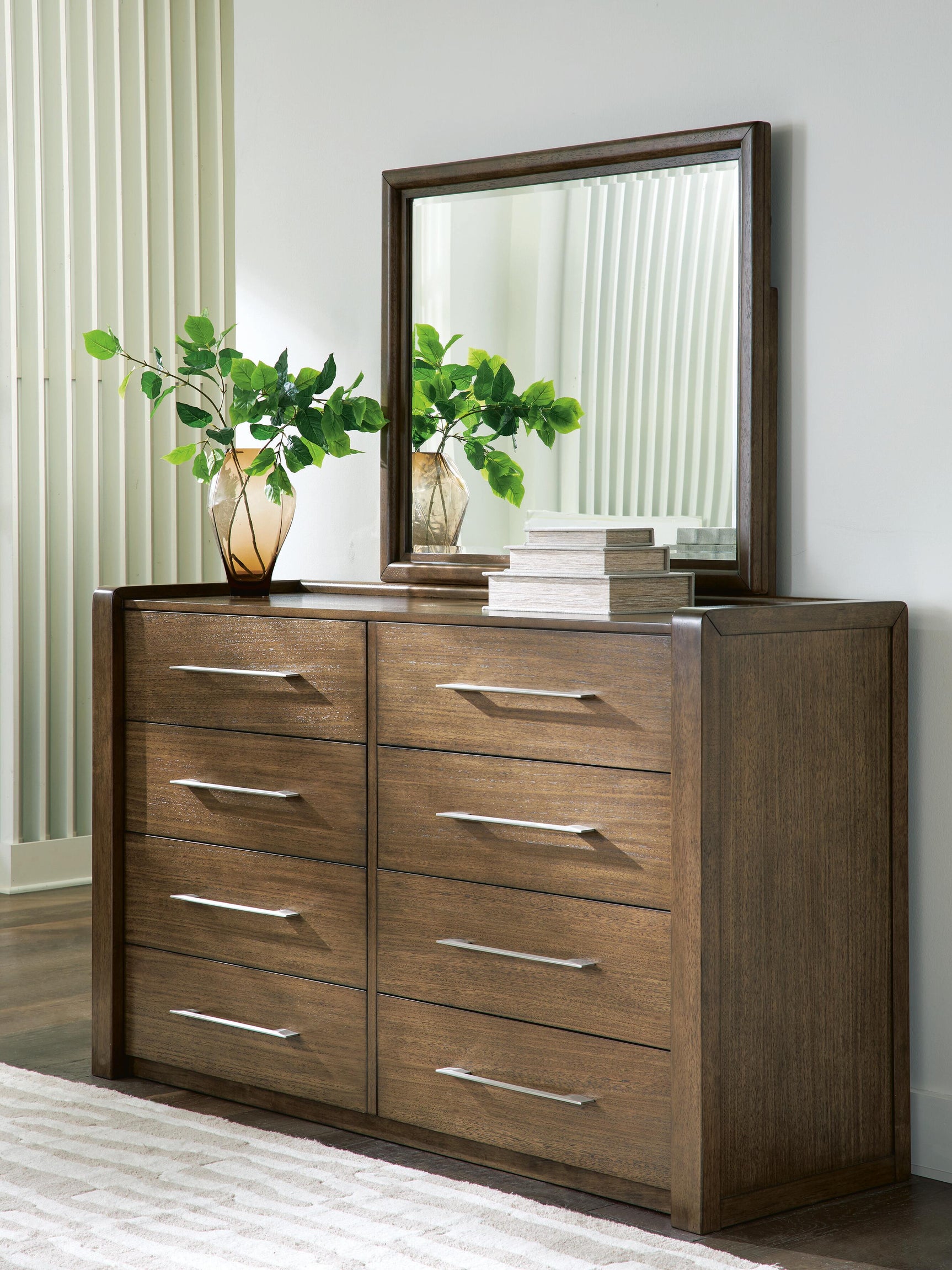 Marxmore Brown Dresser and Mirror - Ornate Home
