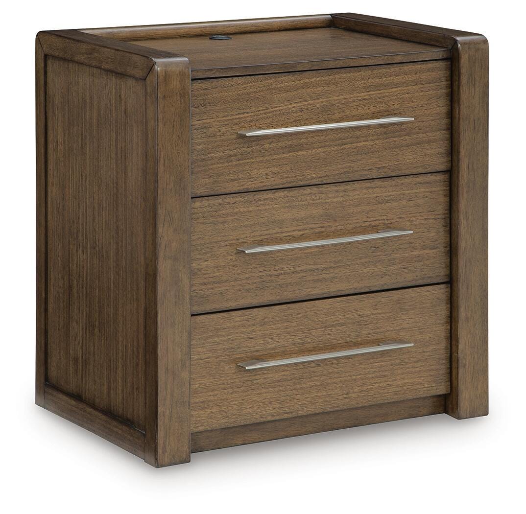 Marxmore Brown Nightstand - Ornate Home