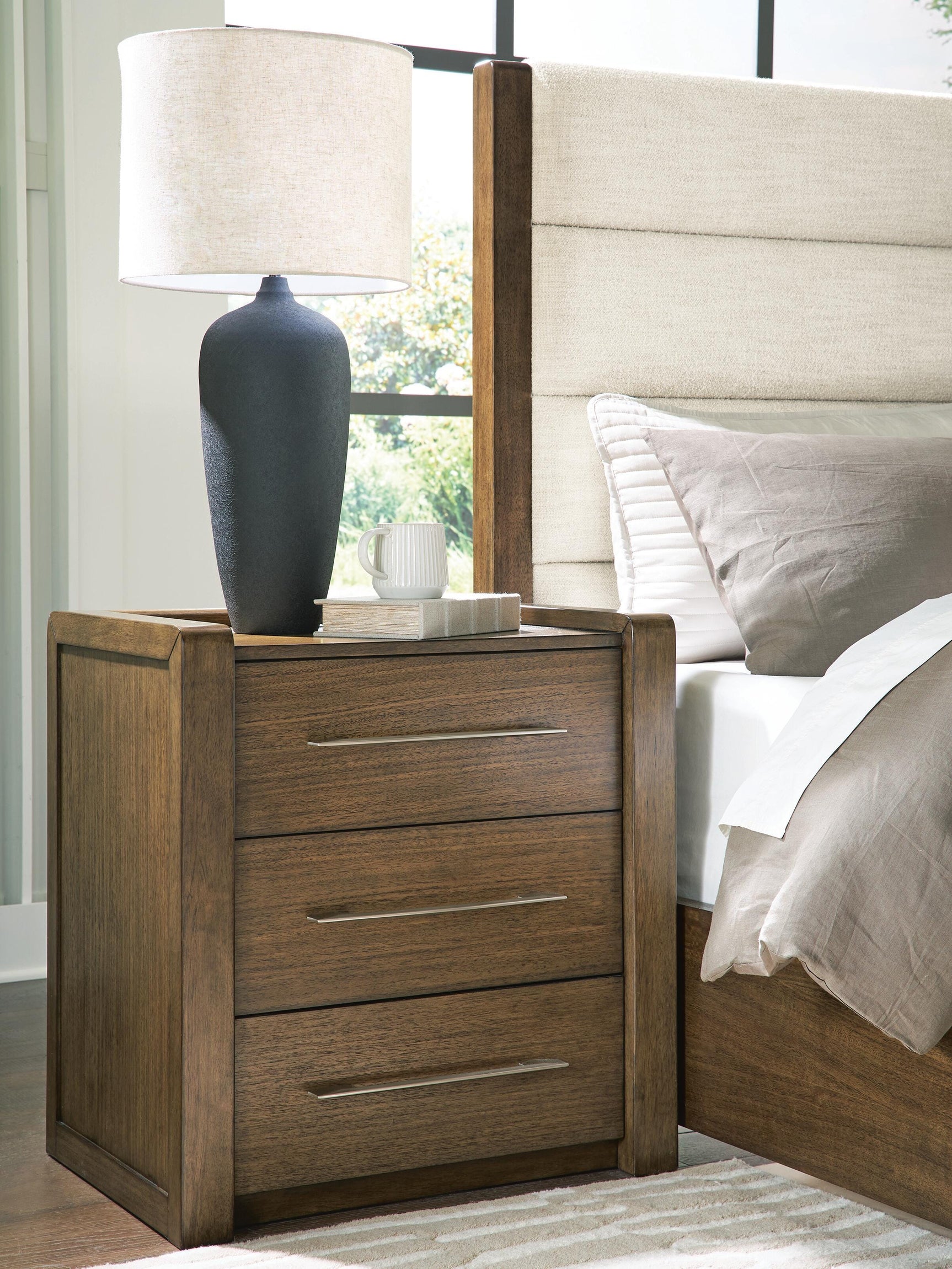 Marxmore Brown Nightstand - Ornate Home