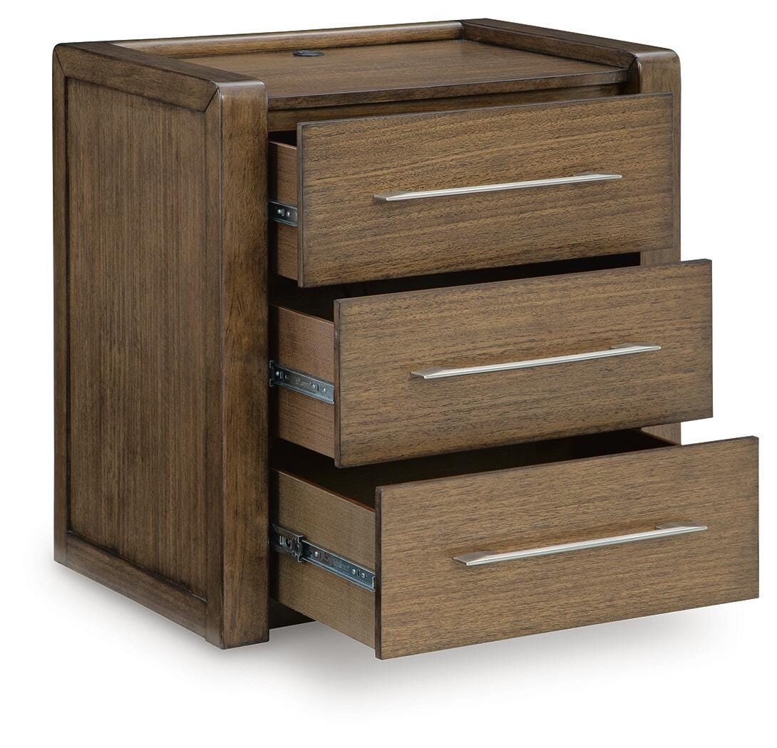 Marxmore Brown Nightstand - Ornate Home