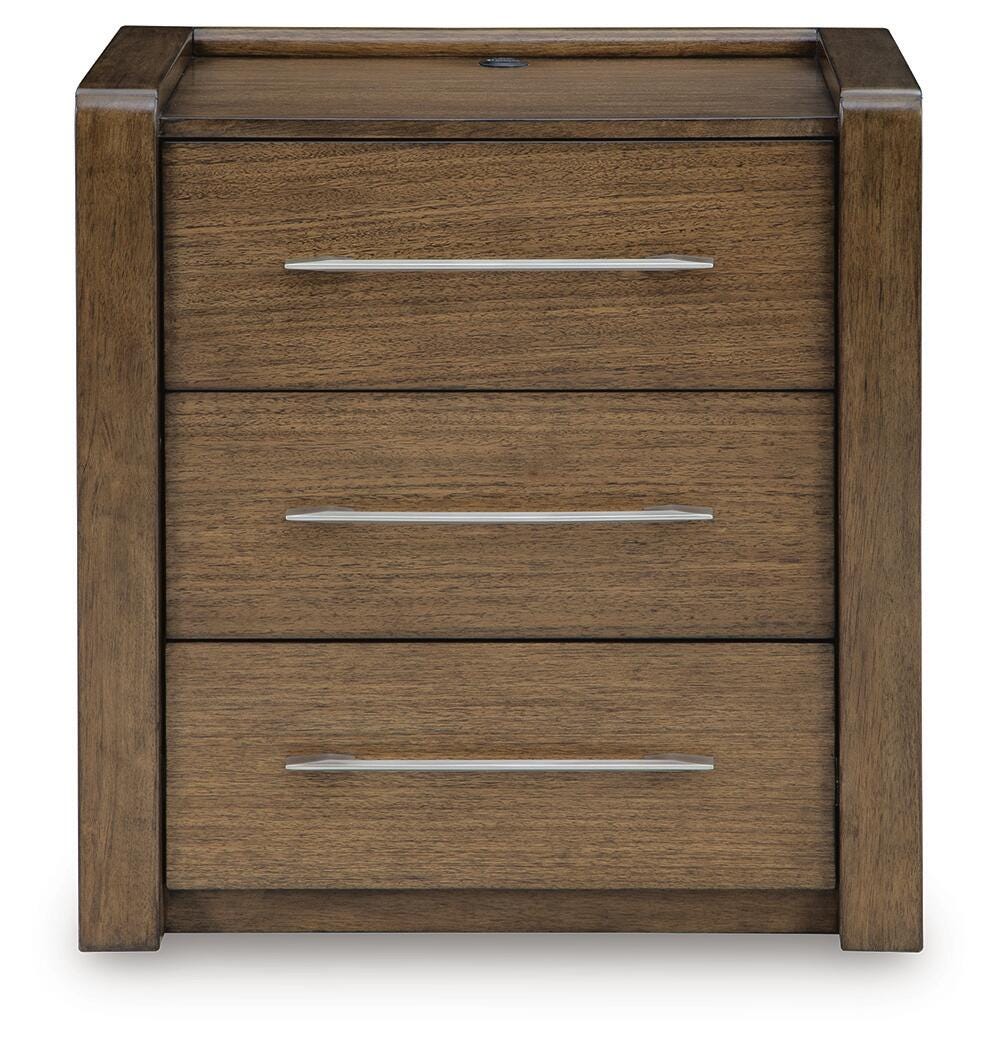 Marxmore Brown Nightstand - Ornate Home
