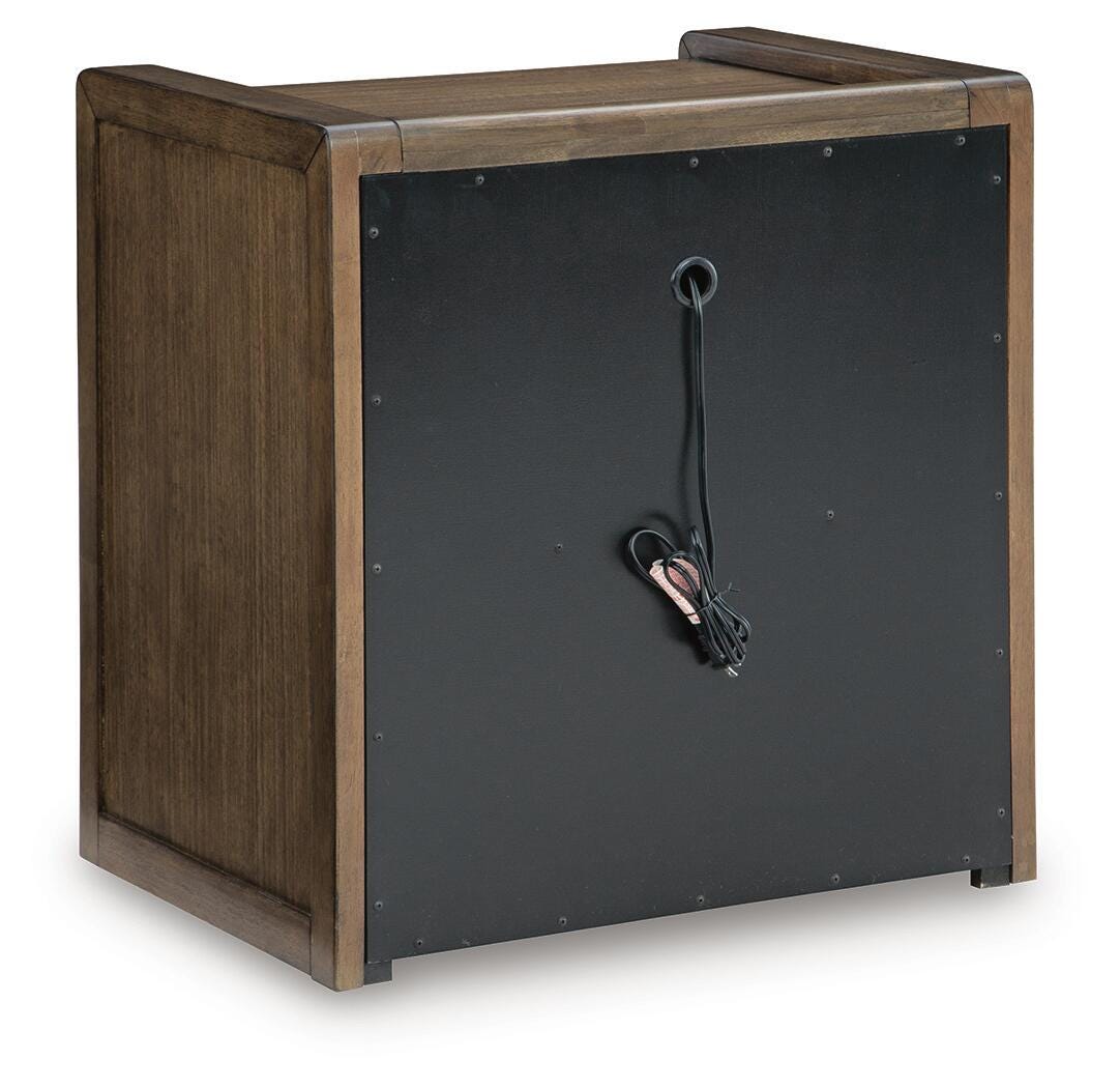 Marxmore Brown Nightstand - Ornate Home