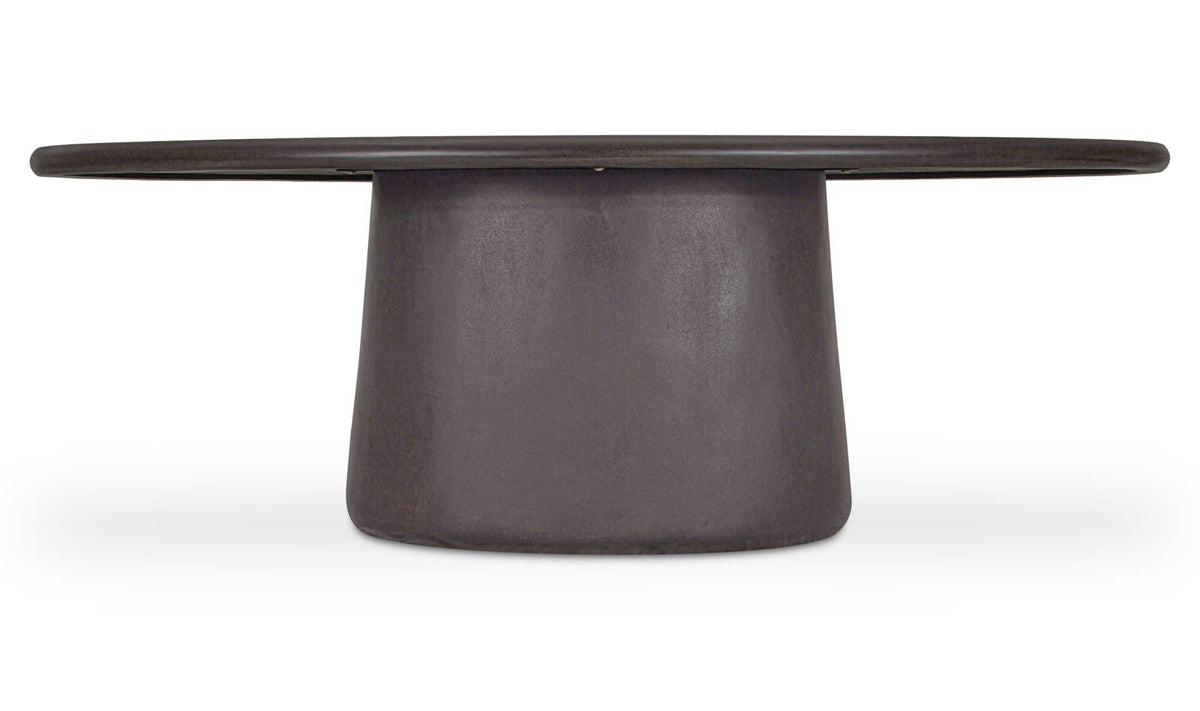 Mason Dark Brown Outdoor Dining Table - Ornate Home